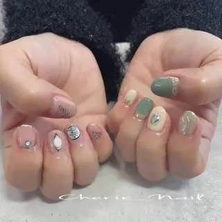 ネイル Cherirnail kaoriのネイルデザイン