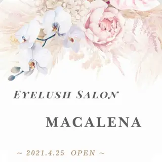 マツエク・マツパ MACALENA所属・MACALENA 〈マカレーナ〉のマツエク・マツパデザイン