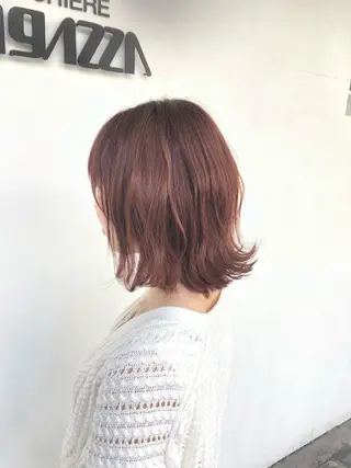 ショート カラー 東條 克義のヘアスタイル