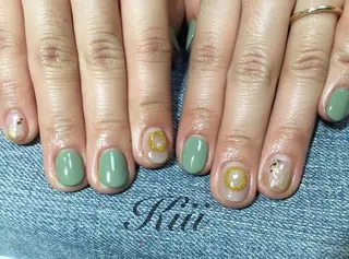 ネイル kiii.__ ✴︎*のネイルデザイン