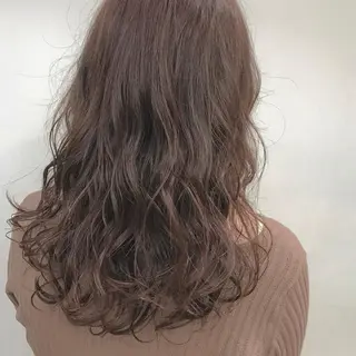 セミロング カラー ヘアアレンジ 🦋レイヤーカット ミドリカワ🦋のヘアスタイル