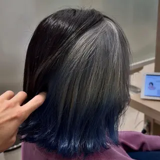 ミディアム カラー EARTH菊名店👾 ひらのすぐるのヘアスタイル