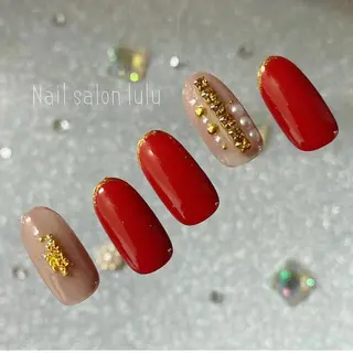 ネイル Nail salon luluのネイルデザイン