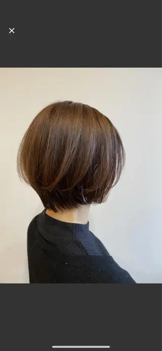 ショート 杉田 健太のヘアスタイル