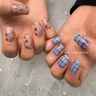 ネイル re.lief nailのネイルデザイン
