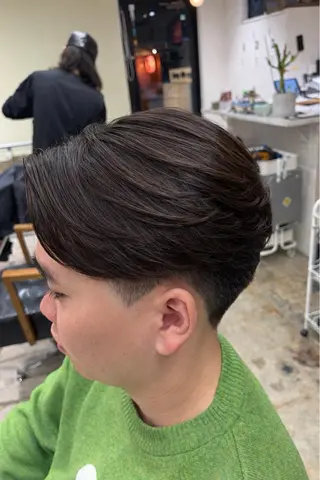 ショート パーマ メンズ 🌴パーマオタク🌴 長谷川 諒佑🌈のヘアスタイル