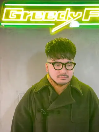 ショート dunhill 斉藤 大樹/メンズカットのヘアスタイル