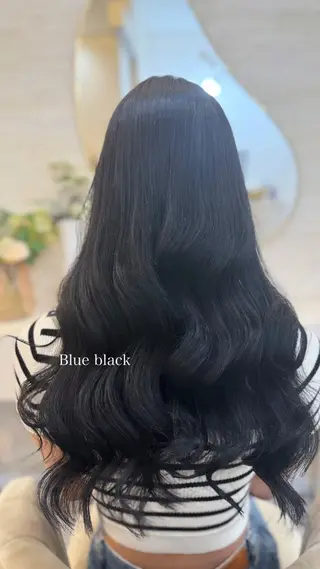 ロング カラー 【メンズ特化】池袋 韓国スタイル飯塚のヘアスタイル