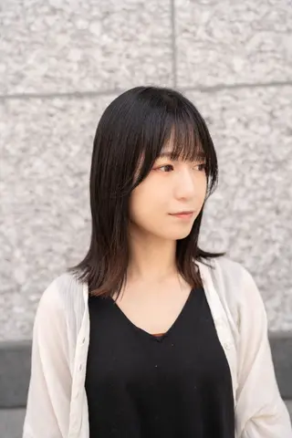 ミディアム Lazo/ 原弥和子のヘアスタイル