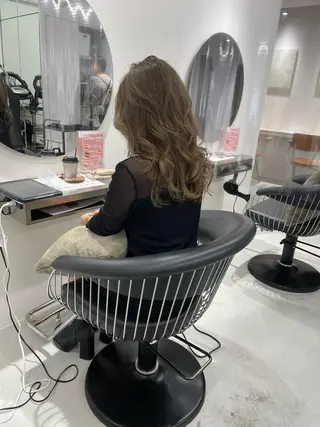 セミロング 千原 海颯のヘアスタイル