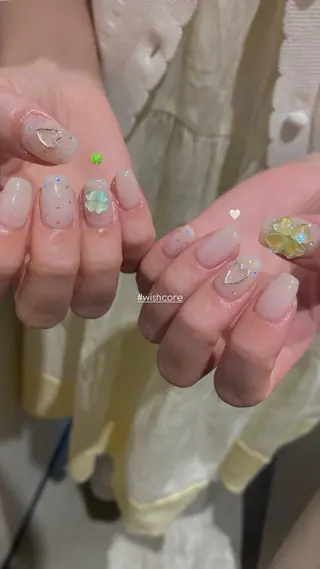 ネイル 中目黒 hyyu.yukiのネイルデザイン