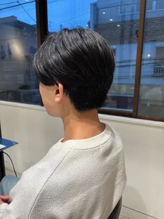 ミディアム メンズ RUKA /メンズパーマのヘアスタイル