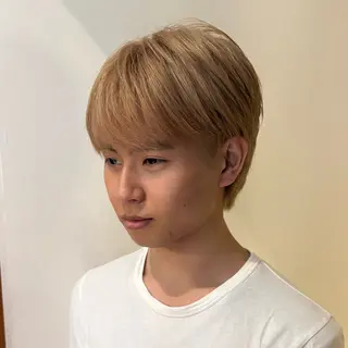 ショート カラー メンズ 🔥メンズ特化🔥 ハイトーン/RUKIのヘアスタイル