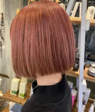 ミディアム カラー Cocorokara所属・佐藤 良祐のヘアスタイル