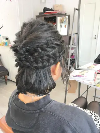 ヘアアレンジ yoshi ☆のヘアスタイル
