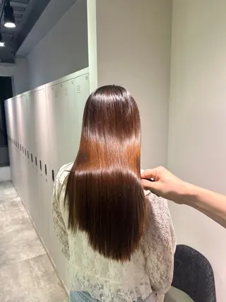 ロング Unami 吉祥寺/ sawa⭐️のヘアスタイル
