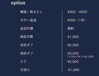 ネイル LinoLa -リノラ-のネイルデザイン