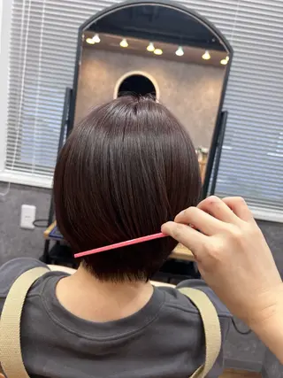 ショート cocoa船橋🦄 chinamiのヘアスタイル