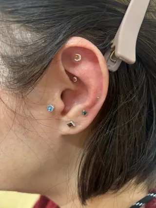 耳つぼジュエリー👂 🎀kumiのエステ・リラクイメージ