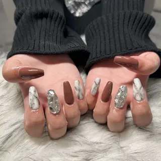 ロング mao .のネイルデザイン