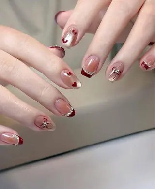 ネイル T.Lee Nail Lilyのネイルデザイン