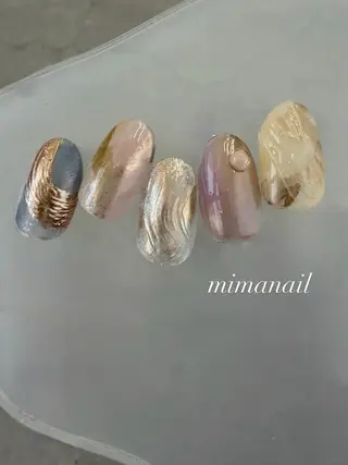 ネイル mima nailのネイルデザイン