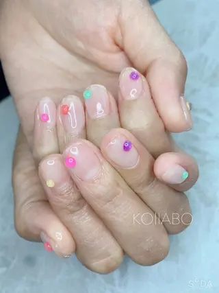 ネイル KOLLABO nailのネイルデザイン