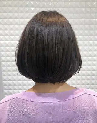 ショート 磯山 直貴のヘアスタイル