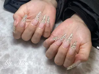 ネイル w wのネイルデザイン