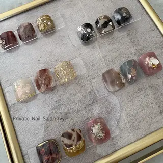 ネイル nail salon Ivy【放出】のネイルデザイン