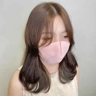 セミロング fiti 港南台店のヘアスタイル