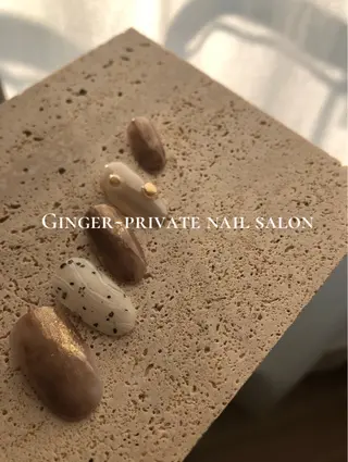 ネイル ginger nail&spaのネイルデザイン