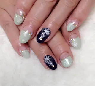 ネイル 🩵池袋heart nail🩵のネイルデザイン