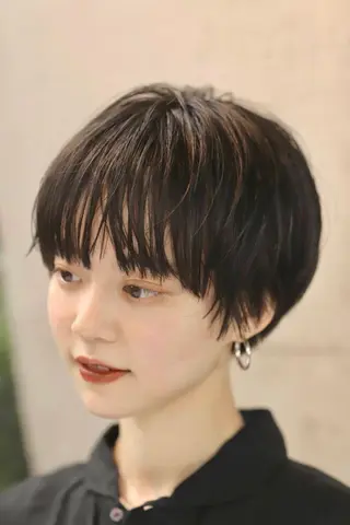 ショート 似合わせ🧚‍♀️ karin🇬🇧のヘアスタイル