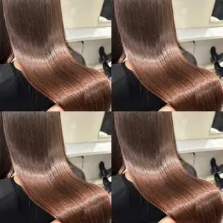 ロング カラー ✨髪質改善特化サロン ✨グシユキヤ✨のヘアスタイル