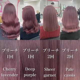 ロング カラー カラー指名NO.1 🌈Neneのヘアスタイル