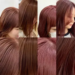 ロング カラー ダブルカラー 🌙chinariのヘアスタイル
