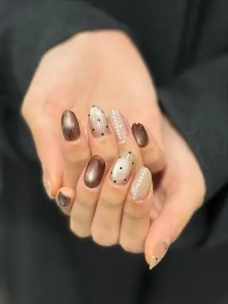 ネイル ネイルサロンリベラ 名駅店 森下のネイルデザイン