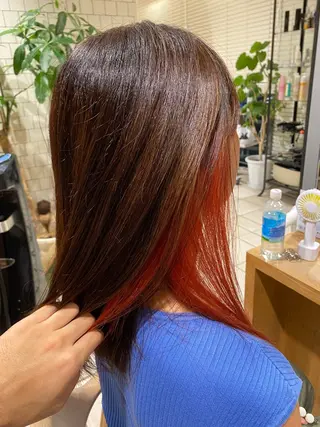 カラー 伊藤 樹生のヘアスタイル