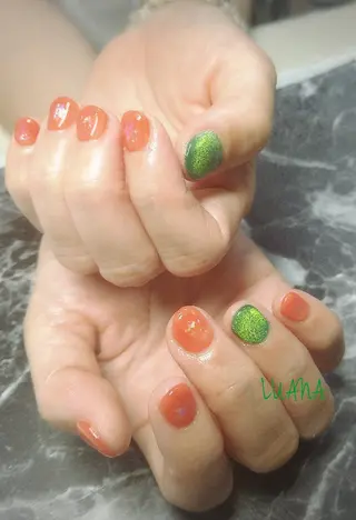 ネイル LUANA  TAKAHASHIのネイルデザイン