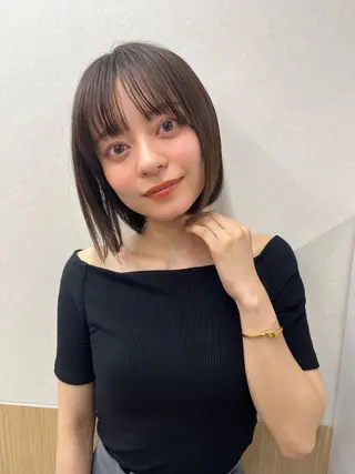 ショート パーマ/ボブ特化 横浜/伊藤　怜のヘアスタイル