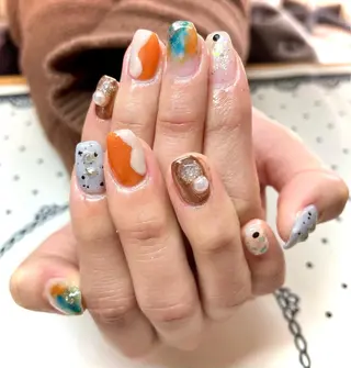 ネイル nailist cocoのネイルデザイン