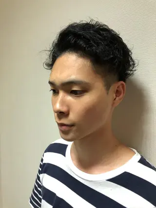 ショート 新藤 弘都のヘアスタイル