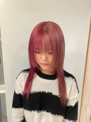 カラー モデル募集中 🌺tsugumiのヘアスタイル