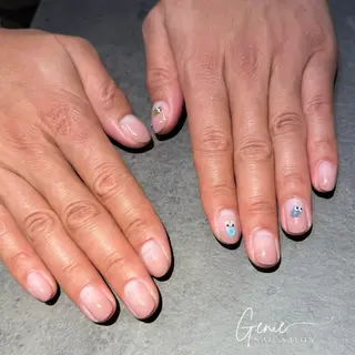 ネイル Nail salon Genieのネイルデザイン