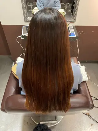 セミロング パーマ メンズパーマ&メンズ 縮毛矯正/平野/渋谷のヘアスタイル