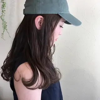 ロング ant’ten 宮川 俊裕のヘアスタイル