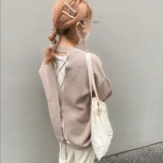 ミディアム カラー パーマ ヘアアレンジ メンズ ネイル マツエク・マツパ 切りっぱなしヘアボブ ミディアムヘアRYOのヘアスタイル