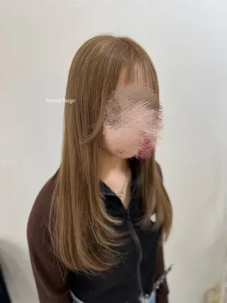 ロング カラー 【メンズ特化】池袋 韓国スタイル飯塚のヘアスタイル