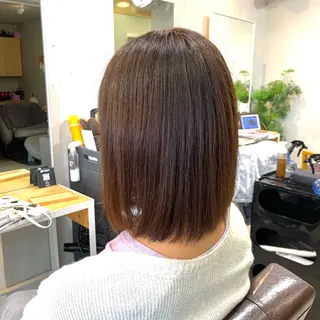 ミディアム カラー 🟢三上亮/ Relation🟢のヘアスタイル